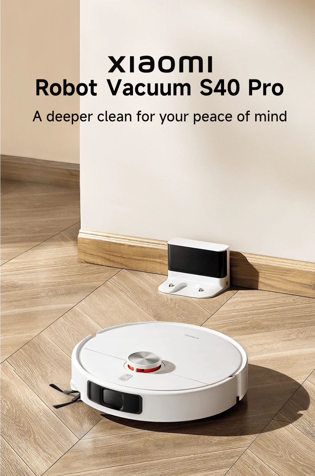 Robô Aspirador Xiaomi S40 PRO 