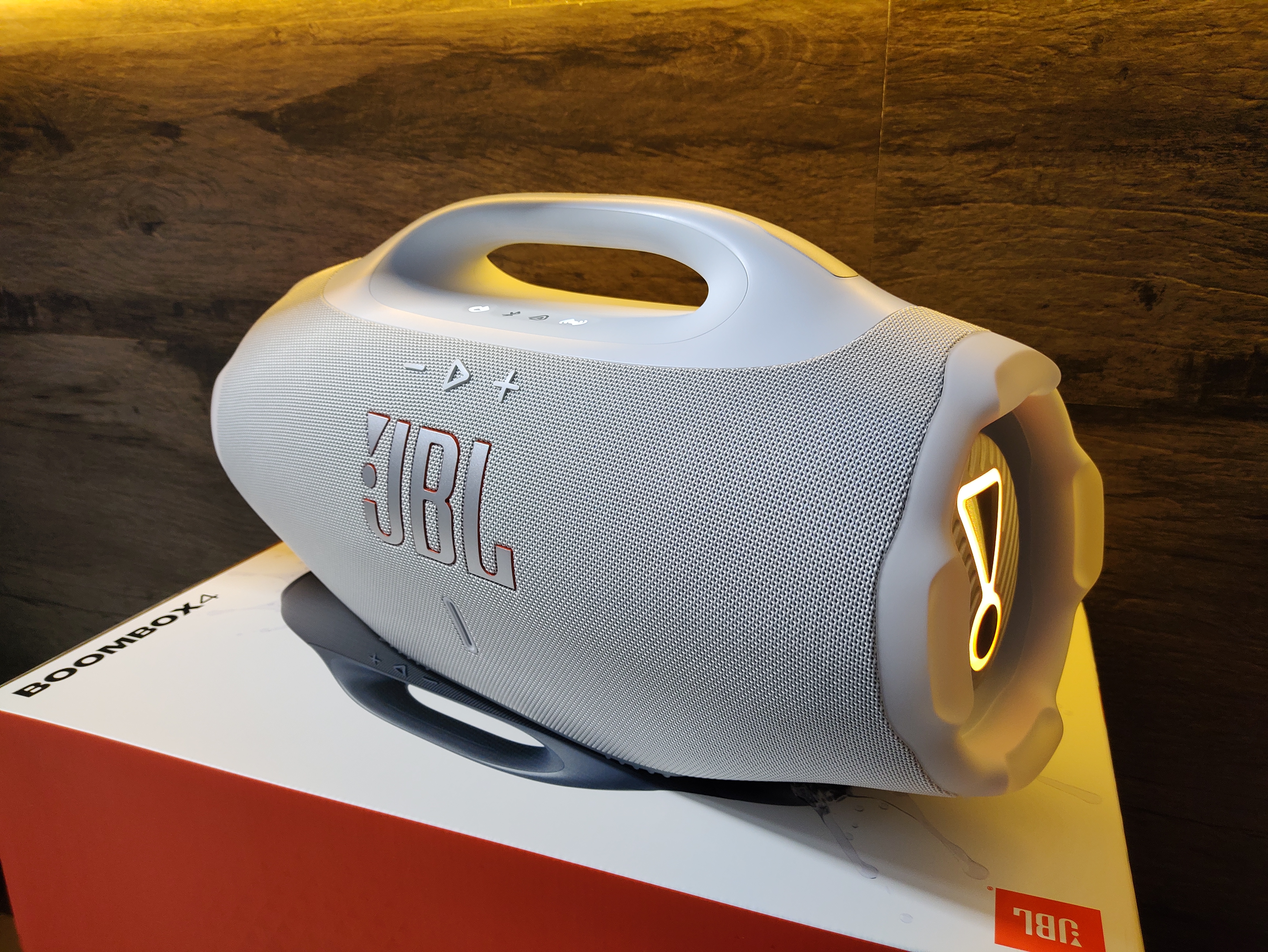 JBL BOOMBOX 4 Branca 